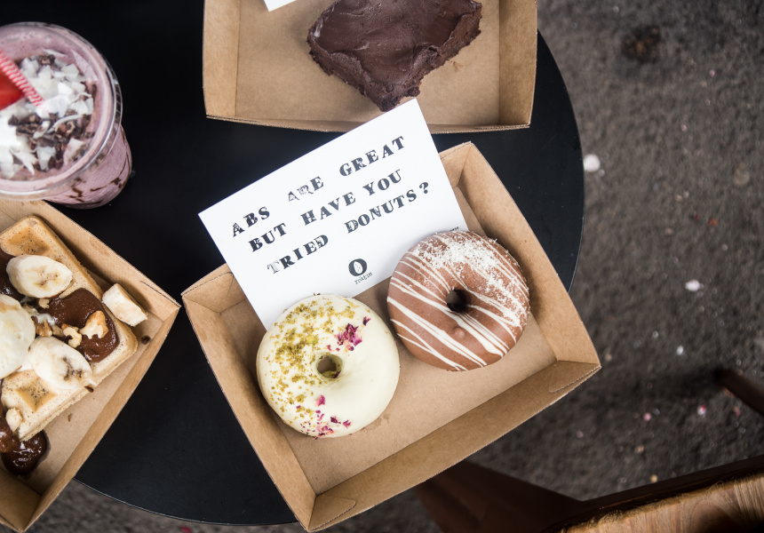 Nutie Donuts