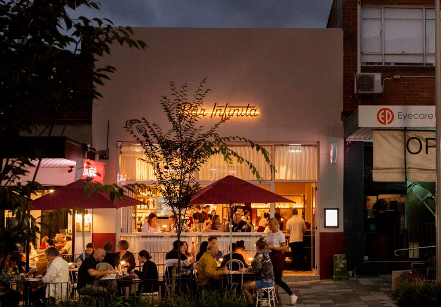 Bar Infinita Is Gordon’s Fiery Italian Bar and Restaurant