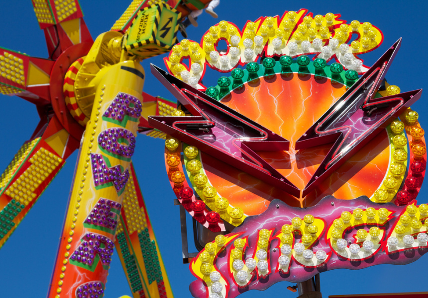The 2015 Royal Melbourne Show