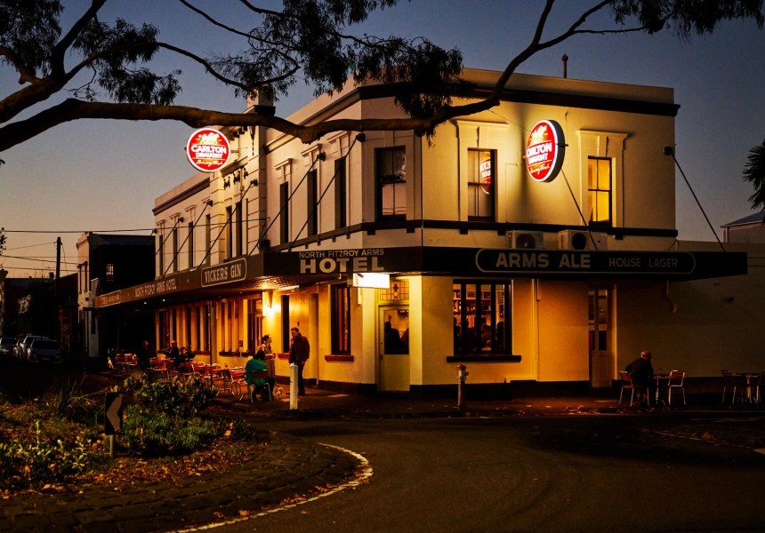 Revamped 150YearOld North Fitzroy Arms Is an Ode to Aussie Pubs