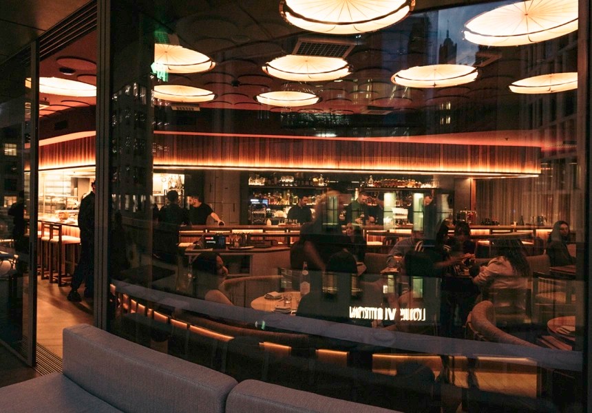 First Service At Joji, in the CBD, Paul Farag’s Cooking Wagyu Sloppy Joes