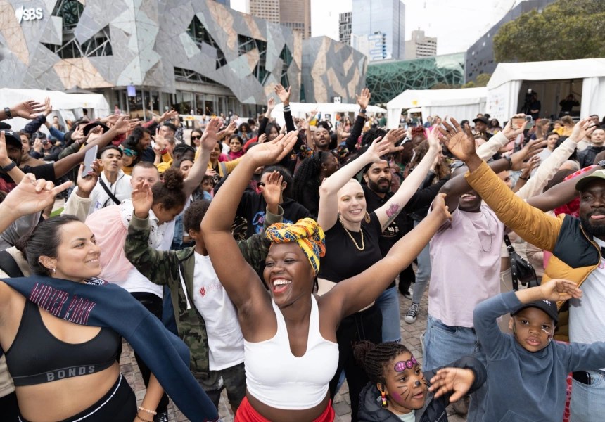 Lankan Festival 2023 at Fed Square