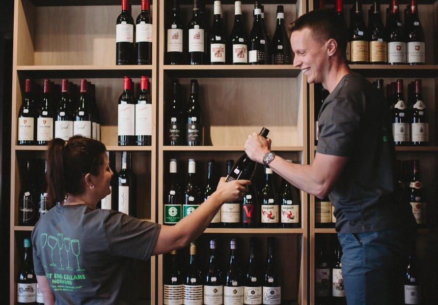Top Wine Shop, East End Cellars, Has Arrived in Norwood