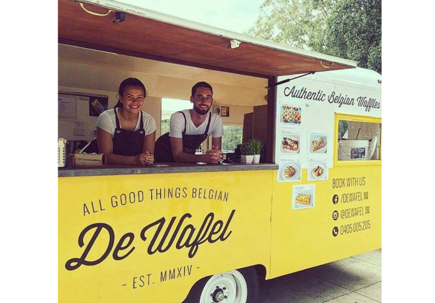 Food Trucks At the Australian Meat Emporium in Alexandria