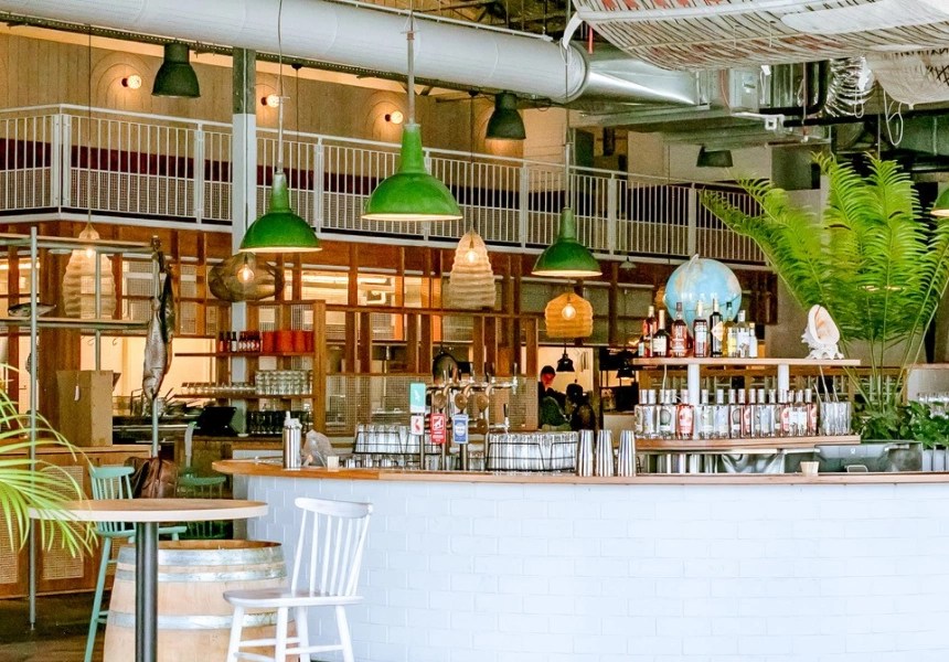 Busselton Pavilion Brings an ExVasse Felix Chef's Elevated Pub Fare to