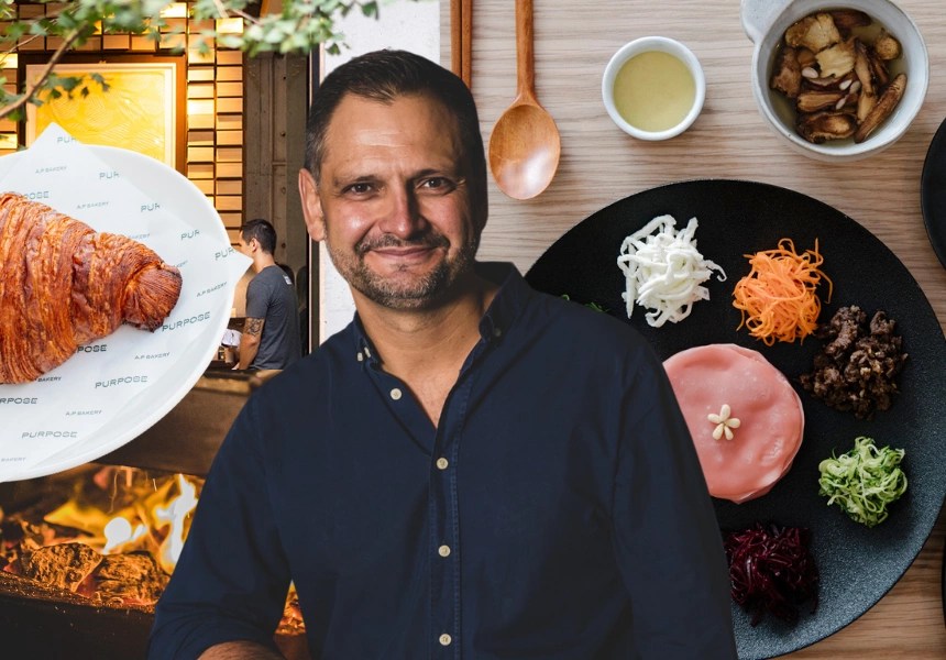 Where Chefs Eat Lennox Hastie, Firedoor