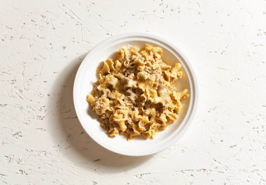 Recipe Totti's MilkBraised Pork and Chilli Pasta