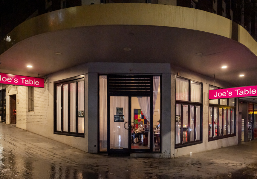Joe's Table Is One of Darlinghurst’s Best Restaurants