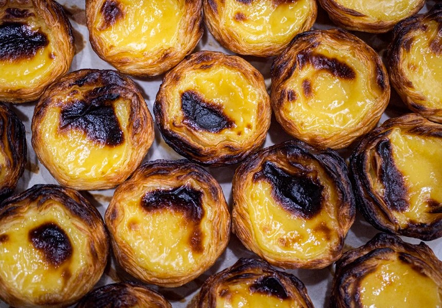 Tuga Pastries Alexandria