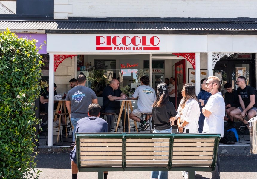 Piccolo Panini Bar, Hawthorn’s New Spot for Italian DeliStyle Rolls