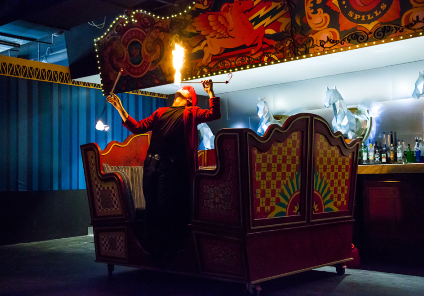Now Open Archie Brothers’ CircusThemed Fun House