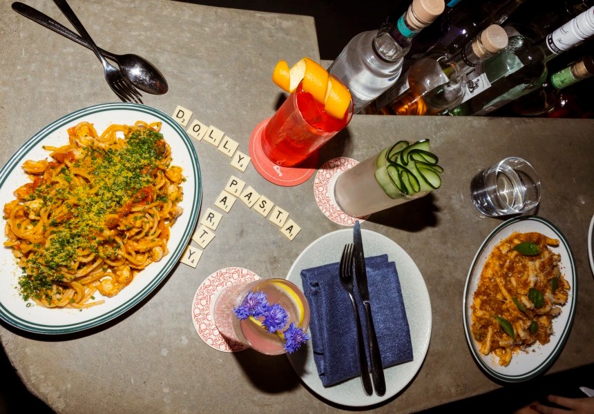 Dolly, a Slick Wine and Cocktail Bar (by the Lune Crew) in Unley