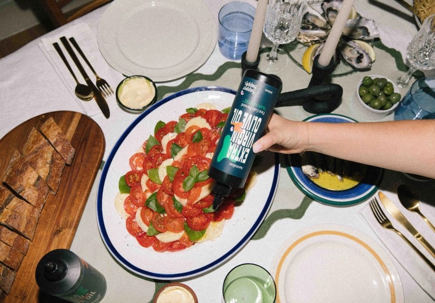 Three of a Kind Nice and Squeezy Aussie Olive Oils