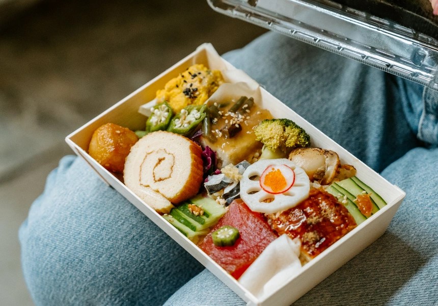 Hareruya Pantry Serves Japanese Gelato and Bentos in Melbourne