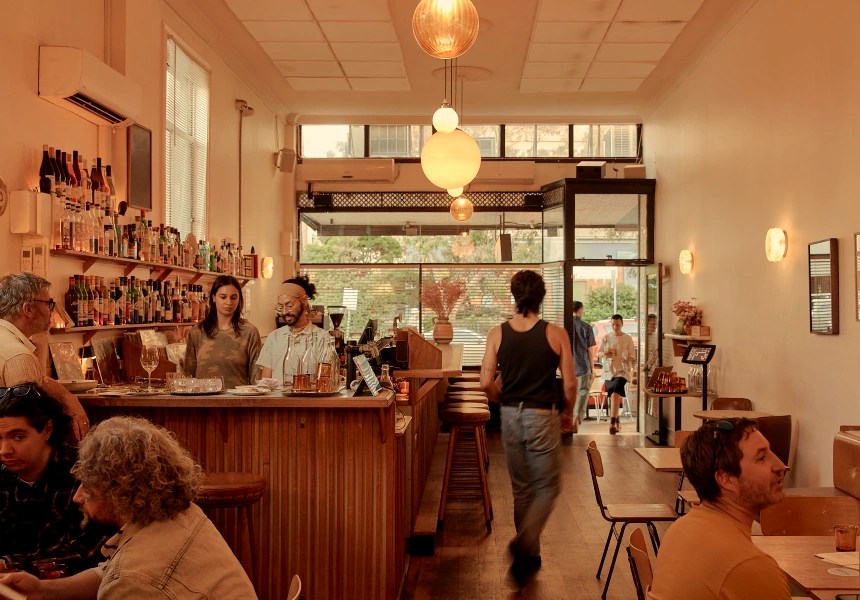 Amarillo, a GoldenHued Neighbourhood Wine Bar in Fitzroy