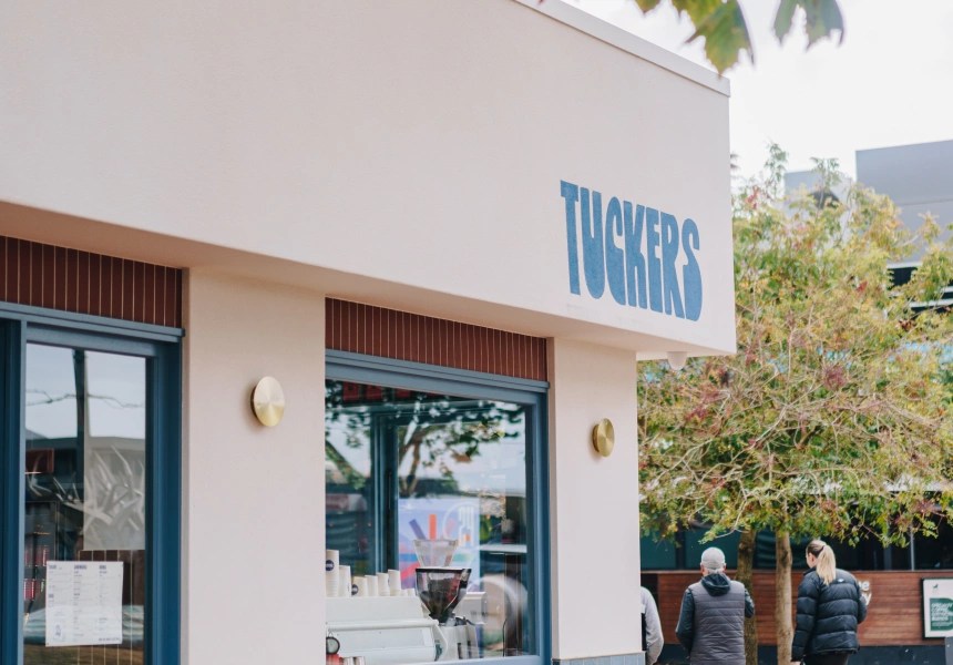 Tuckers, a Nostalgic Sandwich and Coffee Shop in Werribee