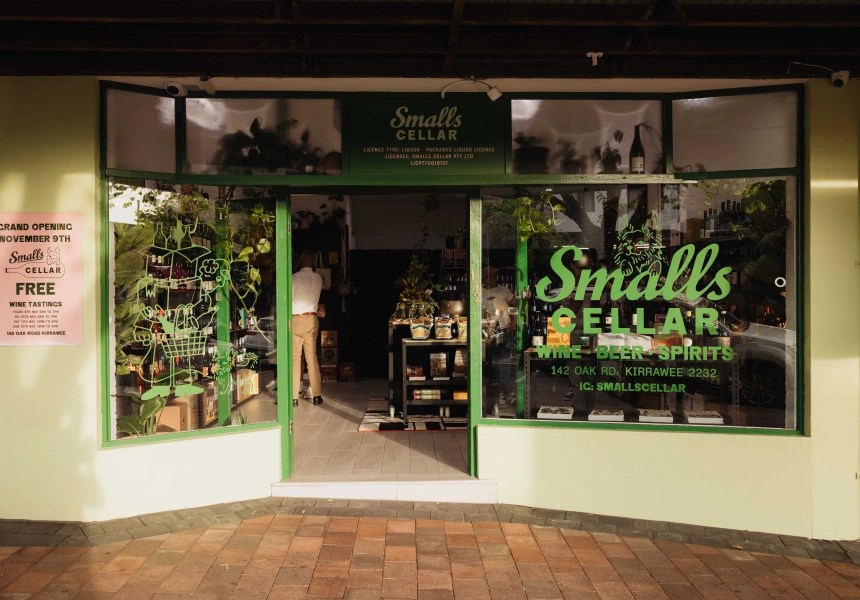 Natural Wine Shop Smalls Cellar Opens in Kirrawee
