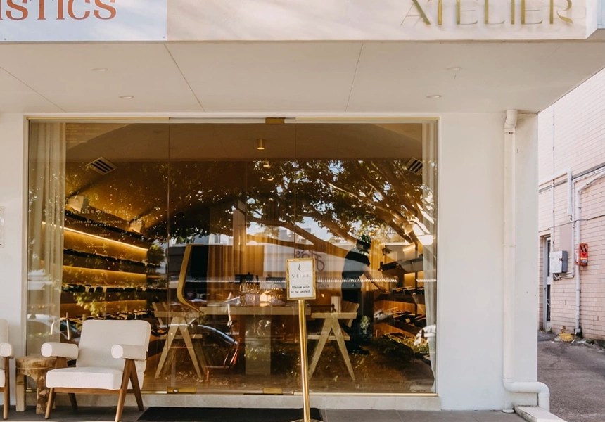 Atelier Wine Bar, Noosa Junction’s Luxe Drinking Den
