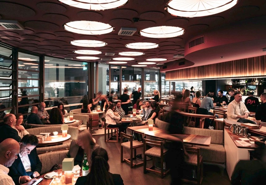 First Service At Joji, in the CBD, Paul Farag’s Cooking Wagyu Sloppy Joes