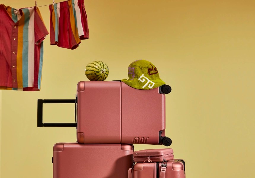Spend & Save on personalised luggage with July's Nov 2023 Black Friday Sale