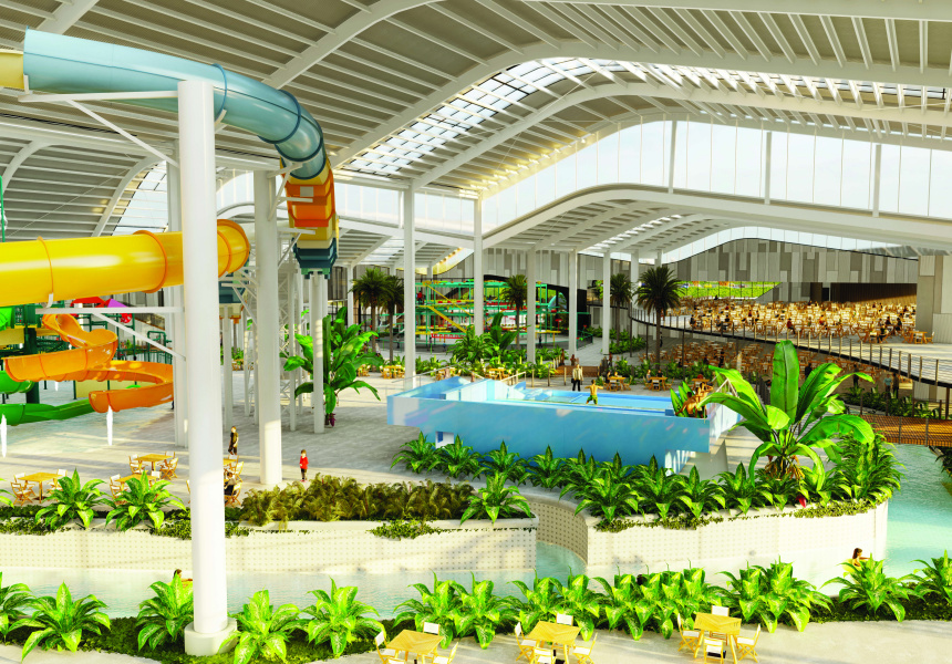 Melbourne Could Be Getting the Southern Hemisphere’s Largest Indoor