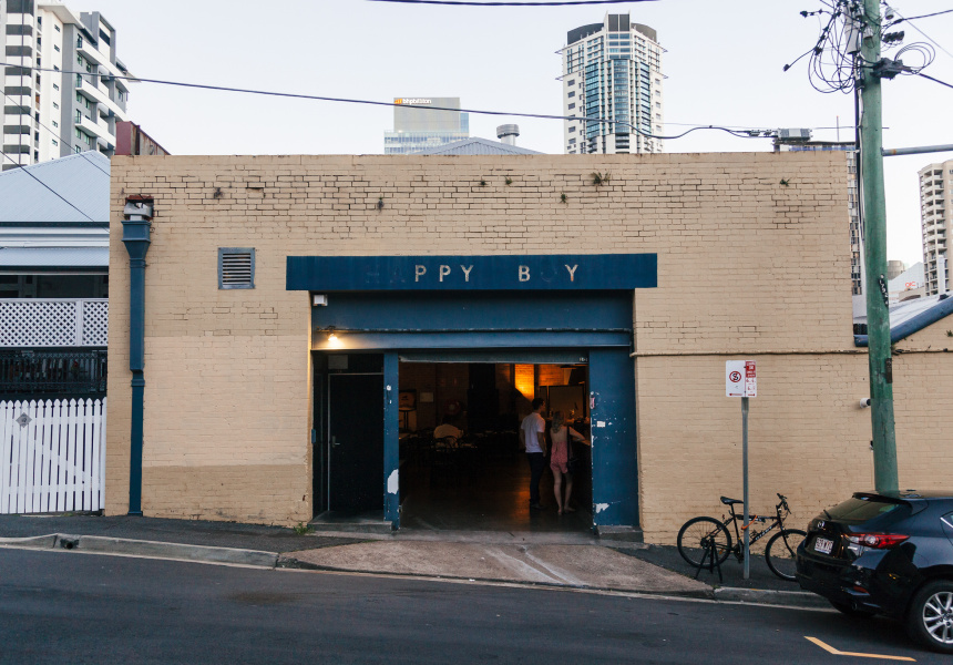 spring hill restaurants brisbane Ellan Eddy