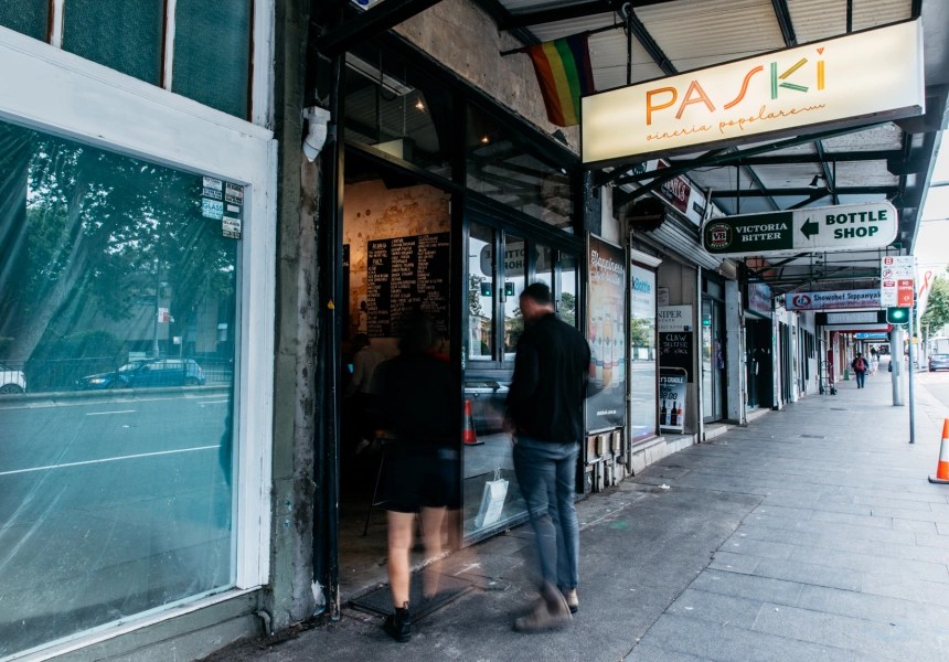 Dinner With Tony Tan at Paski, October 2024