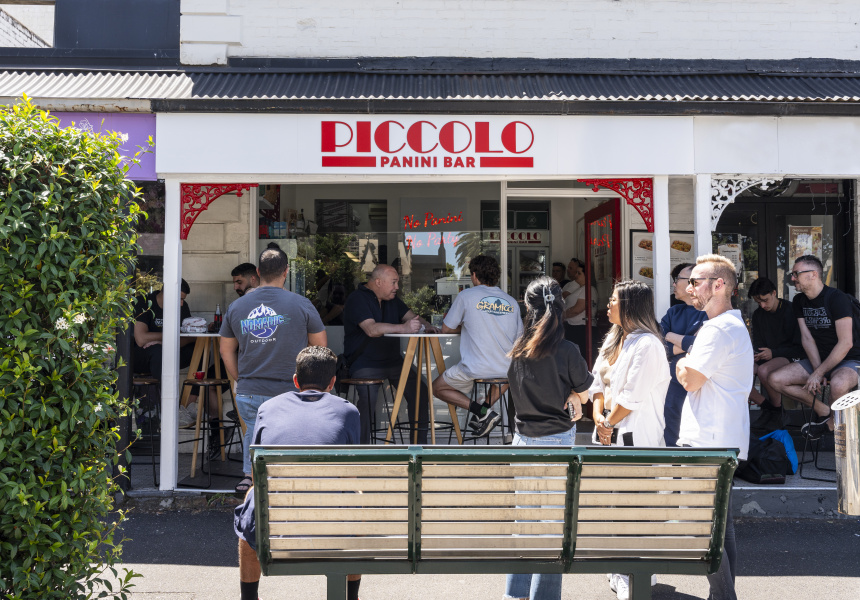 Piccolo Panini Bar, Hawthorn’s New Spot for Italian DeliStyle Rolls