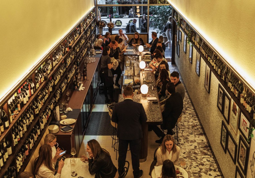 Now Open Natural Wines and BoozeFriendly Dishes at Leigh Street Wine Room