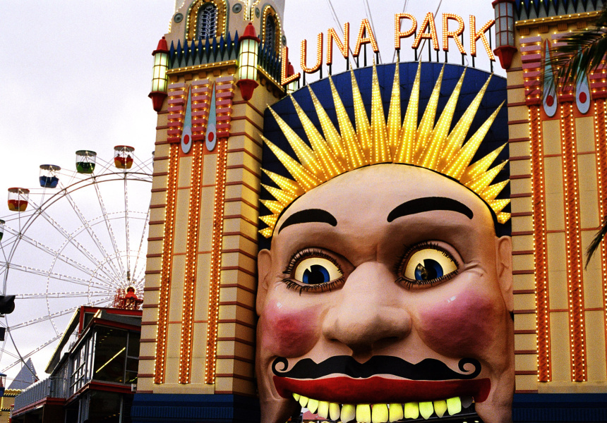 An OpenAir Rooftop Cinema at Luna Park