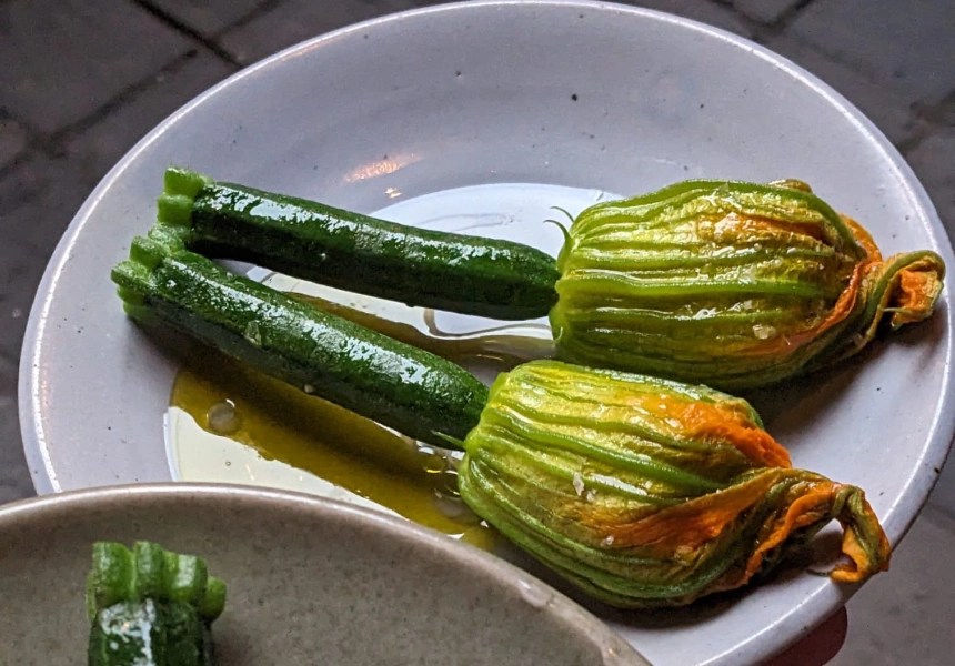 The Best Zucchini Flowers to Try in Sydney Restaurants