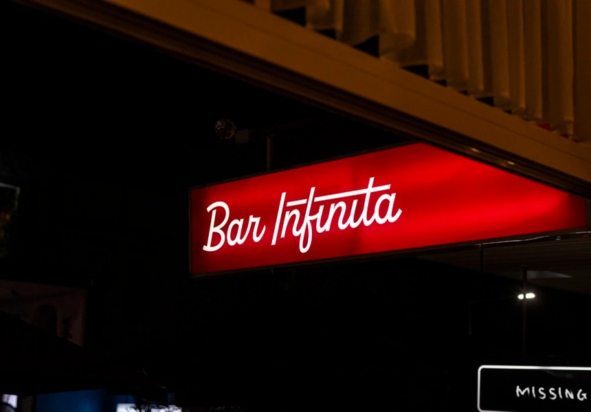 Bar Infinita Is Gordon’s Fiery Italian Bar and Restaurant