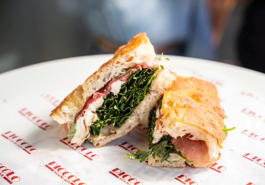 Piccolo Panini Bar, a Tiny Italian Sandwich Shop in Hawthorn