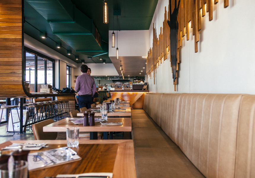 First Look Cribb Street Social Opens in Milton