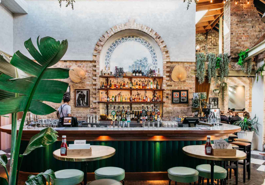 First Look Surry Hills’ Trinity Bar Undergoes a Dramatic Makeover