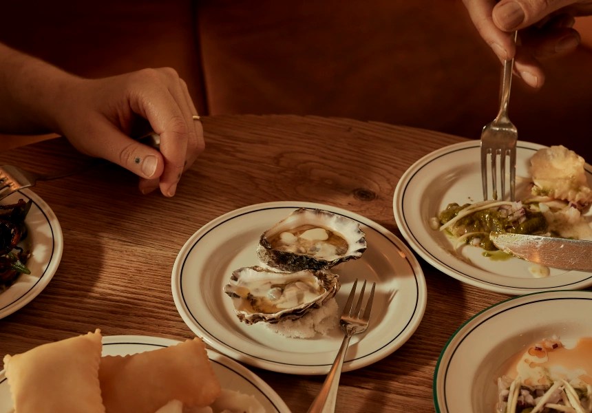 Amarillo, a GoldenHued Neighbourhood Wine Bar in Fitzroy