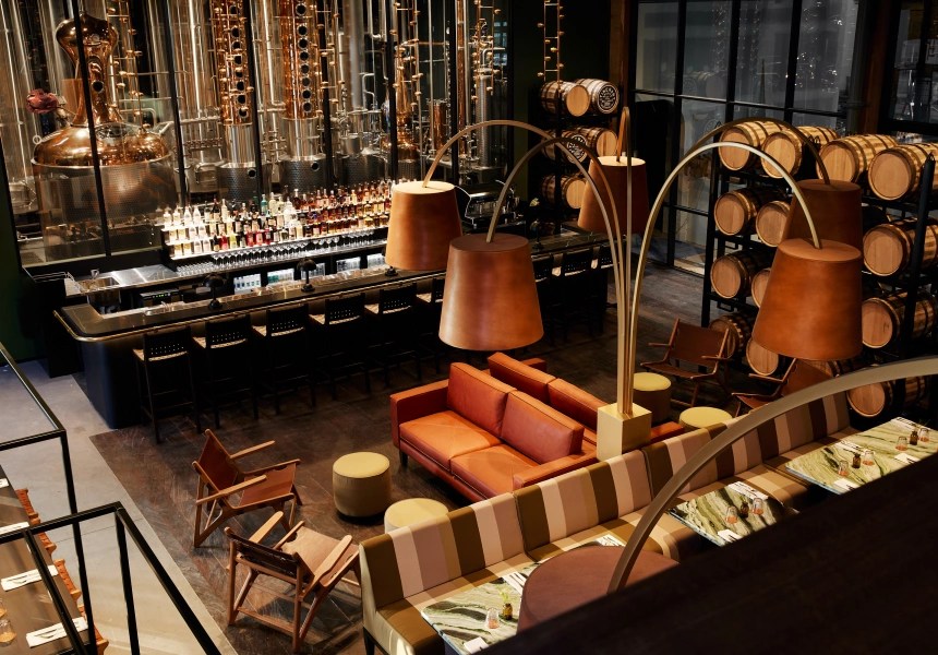 Distillery and Cocktail Bar Itinerant Spirits Opens in Ballarat