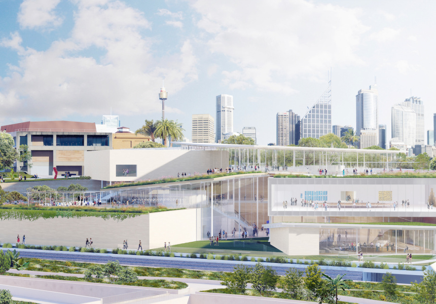 The Sydney Modern Expansion at the Art Gallery of NSW Gets the GoAhead