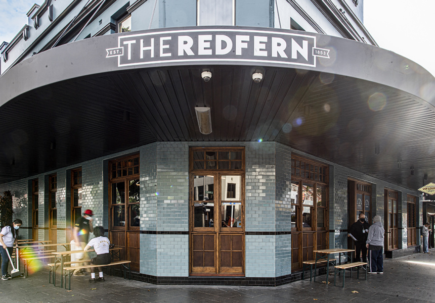 Now Open The Redfern, a 100YearOld Pub Restored to Its Former Glory