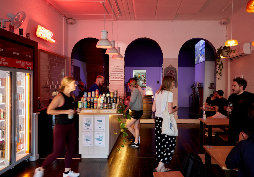 Benchwarmer, a Beer Bar With Japanese Snacks in West Melbourne