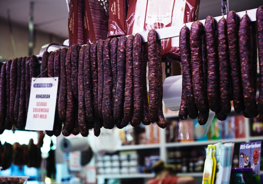 National Salami Day at Preston Market