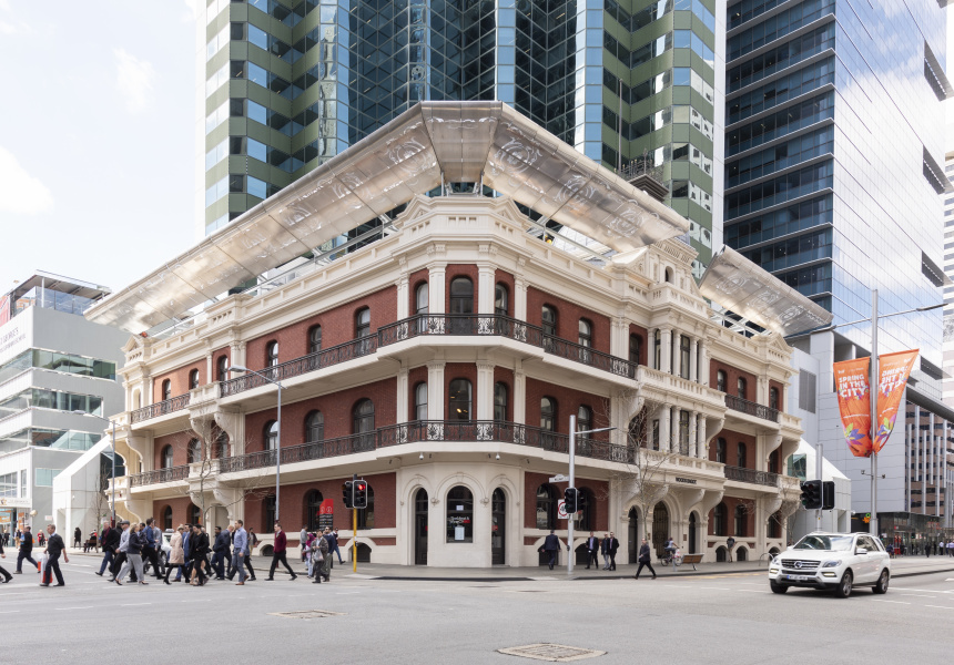 The Meat & Wine Co Opens in the Palace Hotel