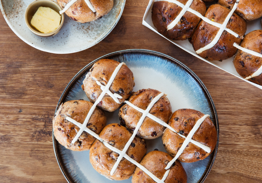 Ten to Try Sydney’s Best Hot Cross Buns
