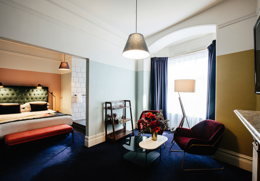 Sydney’s Hotel Harry Has New Rooms, Bottled Cocktails From Innovative