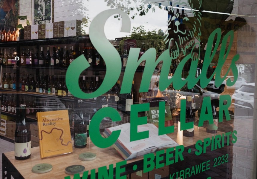 Natural Wine Shop Smalls Cellar Opens in Kirrawee
