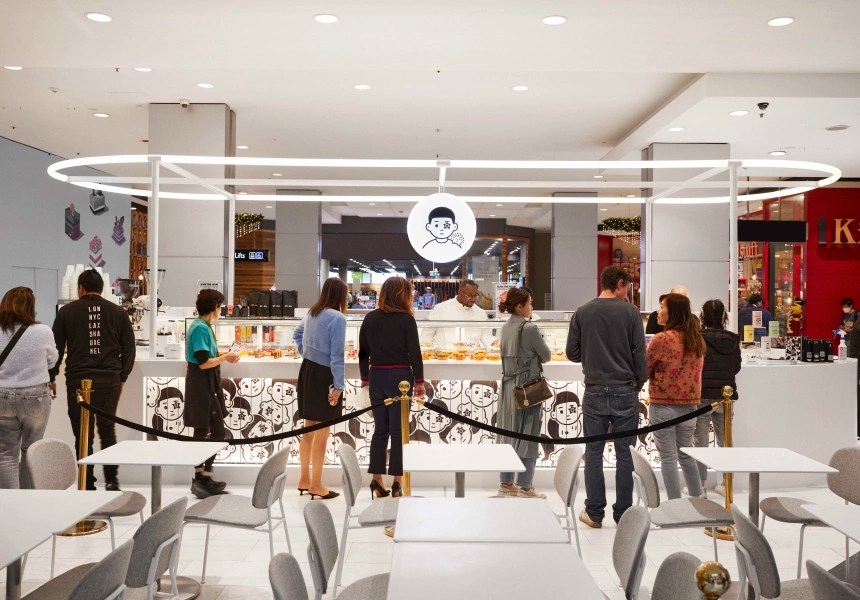 Now Open Black Star Pastry Brings Its Famous Watermelon Cake and