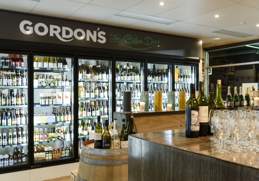 Gordon’s The Cellar Door