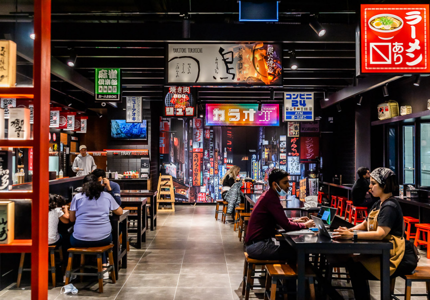 1 Ramen at Tenkomori Ramen House