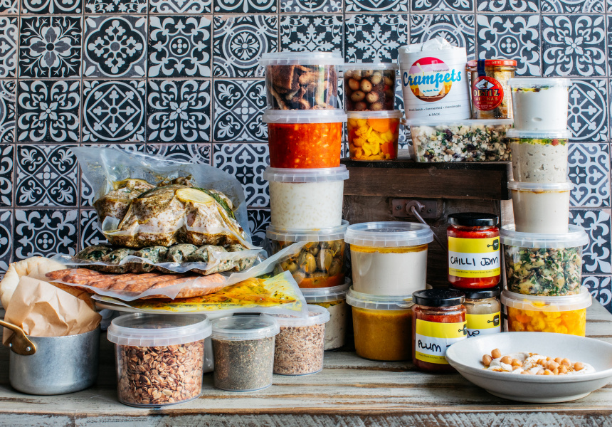 The New Norm Restaurants Still Doing AlmostReady Meals, Pantry