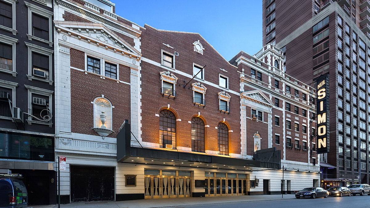 Neil Simon Theatre Broadway Direct